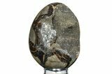 Septarian Dragon Egg Geode #253624-1